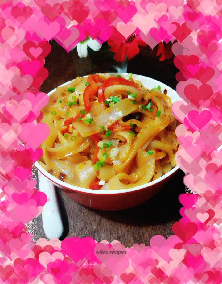 Laoganma fried rice noodles