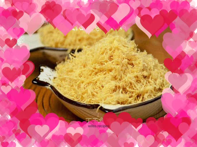 Cheese Chicken Floss