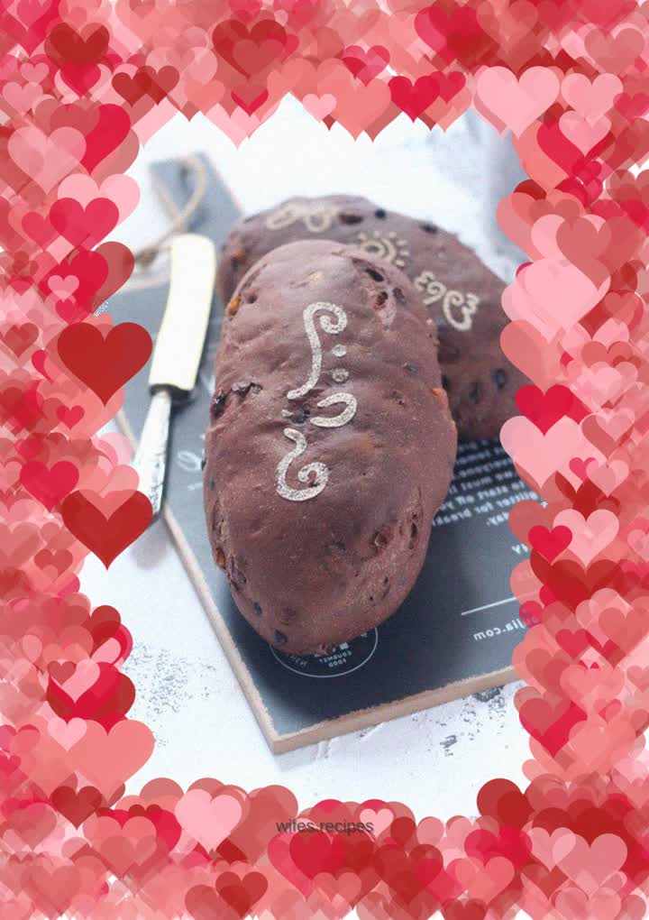 Chocolate Cranberry Bread