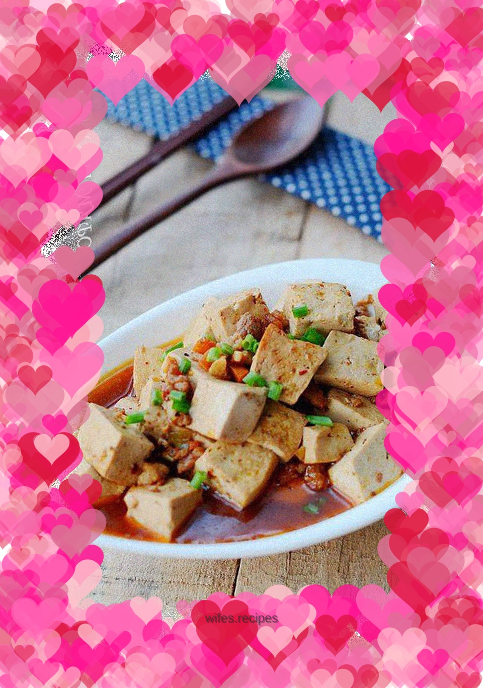 Private cuisine----Mapo Tofu