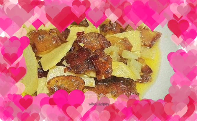 Sautéed Winter Bamboo Shoots