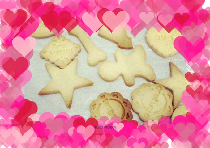 Butter biscuits so simple that they cry
