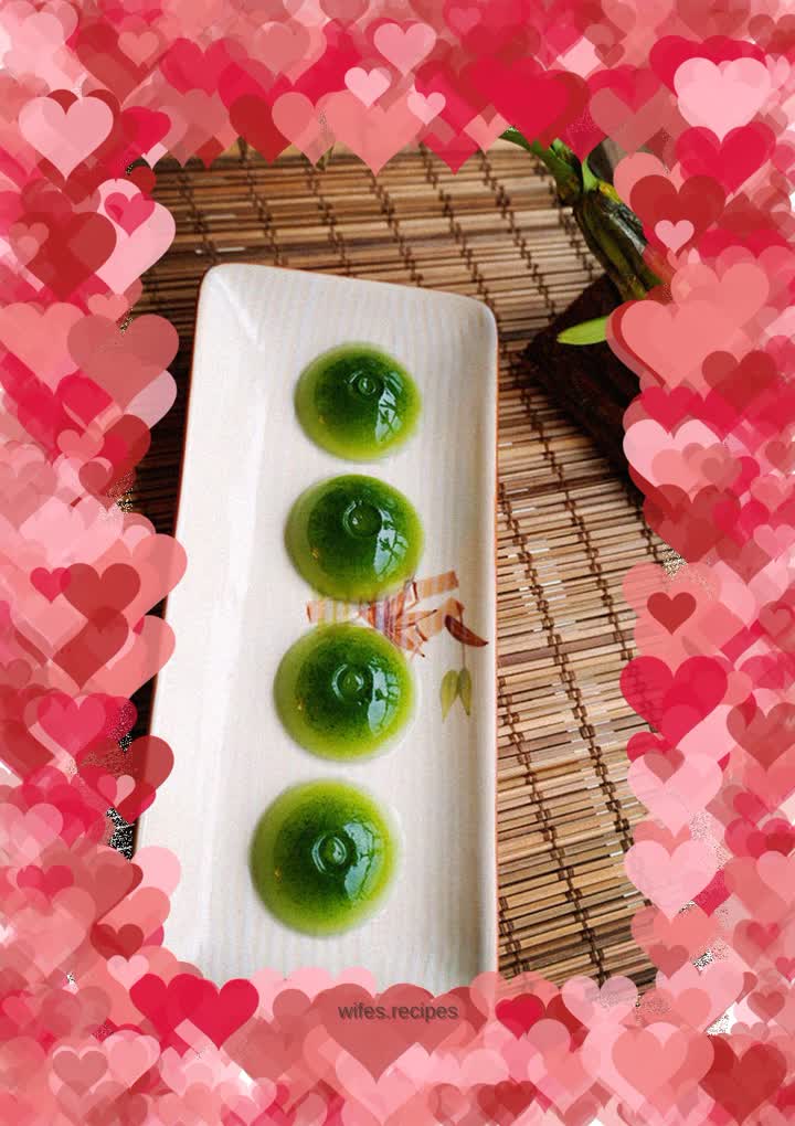 Sakura water Shingen cake