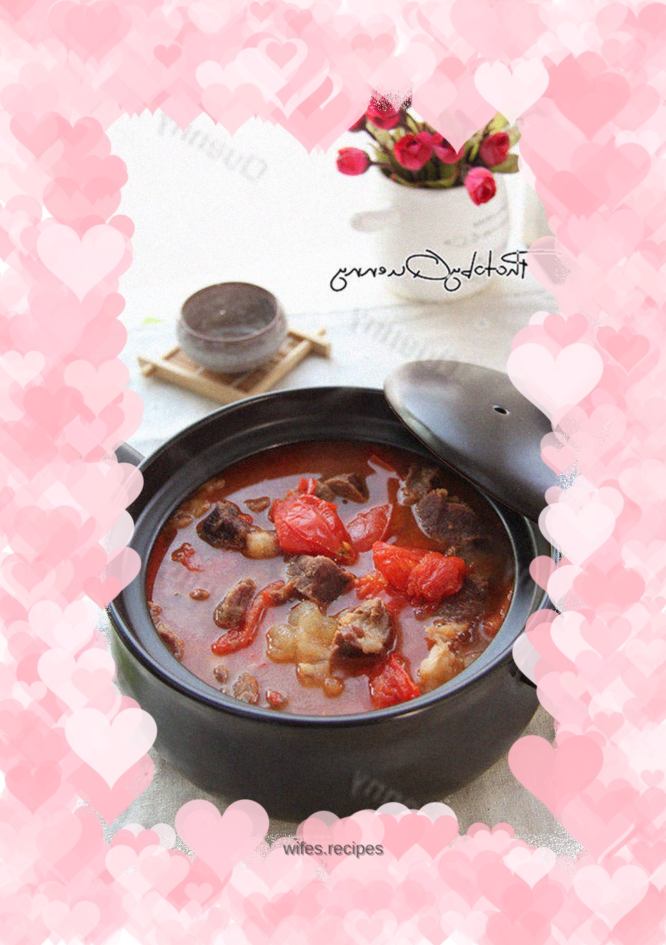 【Tomato Beef Stew】