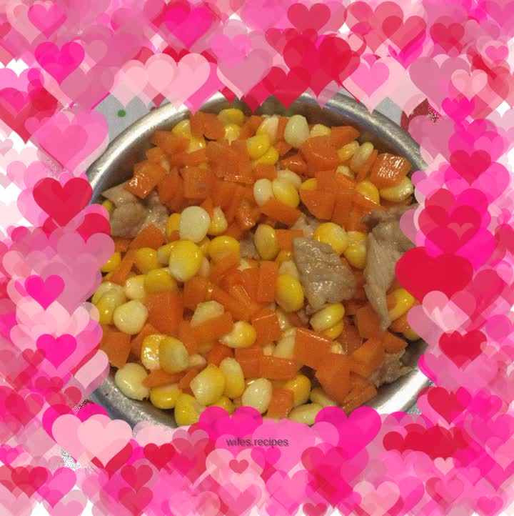 Lean corn and carrots