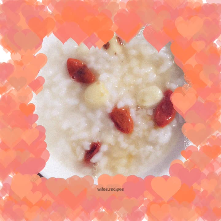 Dendrobium lotus seed porridge--soothes the mind, relieves worries and nourishes the mind