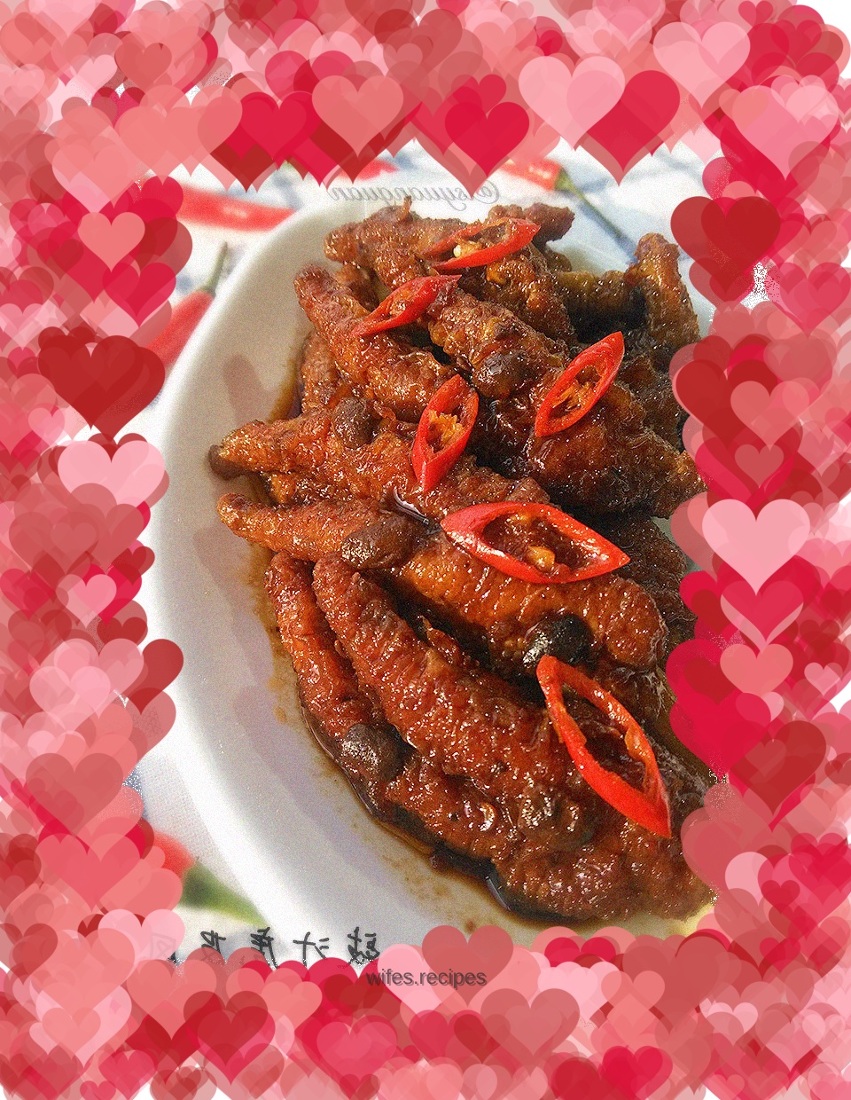 【Guangdong】Tiger Skin Chicken Feet with Black Bean Sauce