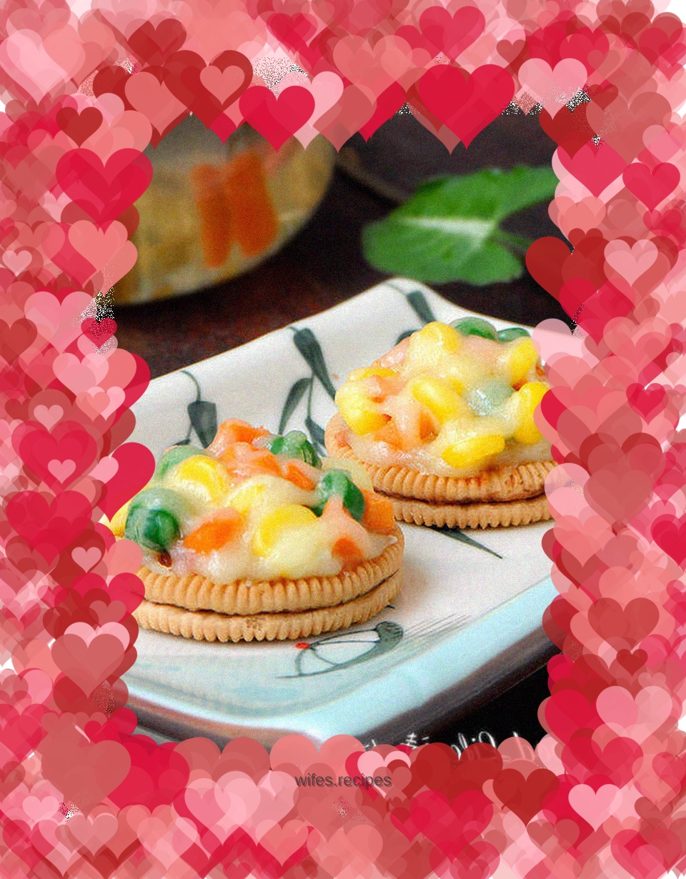 【Small Pizza】--- Cooking delicious food with my daughter