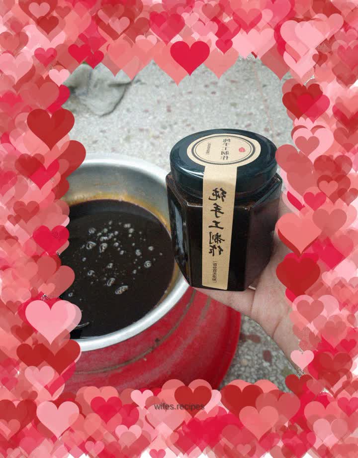 Homemade Laiyang pear paste