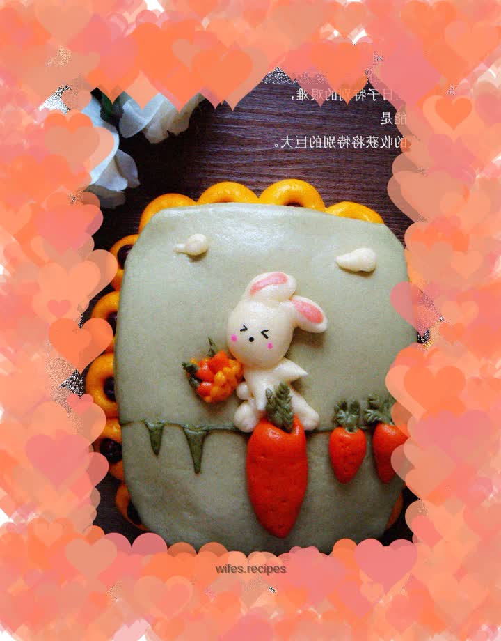 Inspiring Pasta: Little Rabbit Pulling Carrots