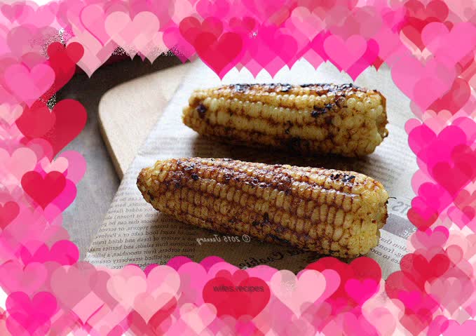 Grilled corn