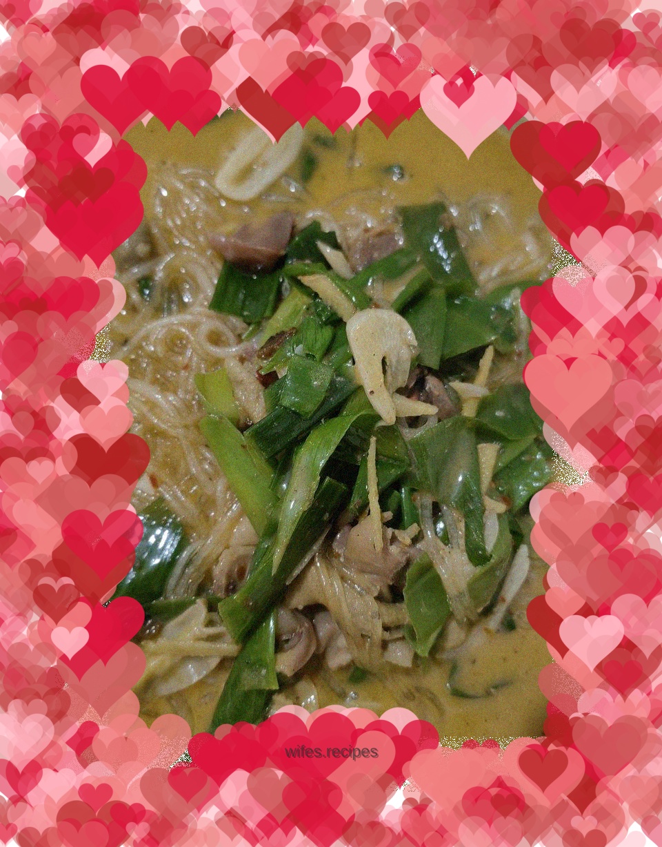 Chicken Vermicelli Soup