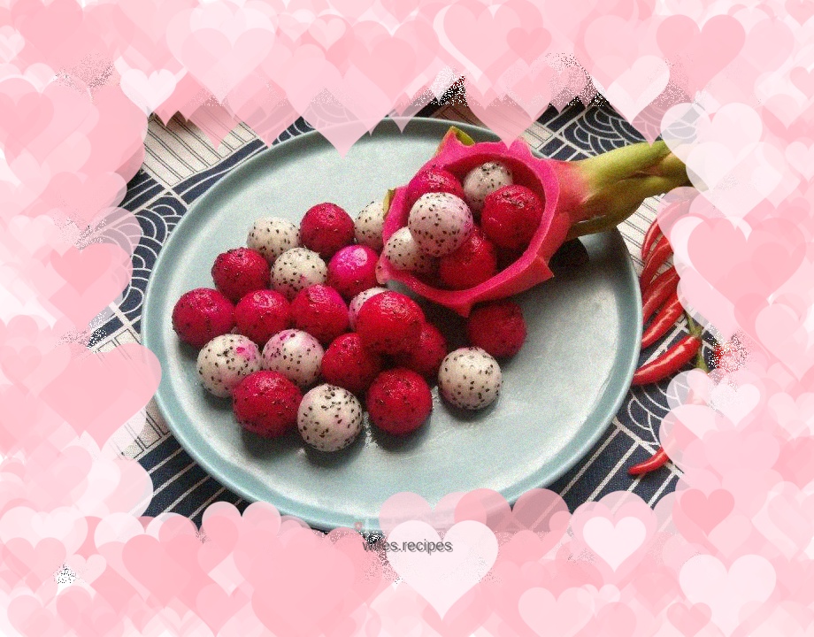 Fruit plate: booming