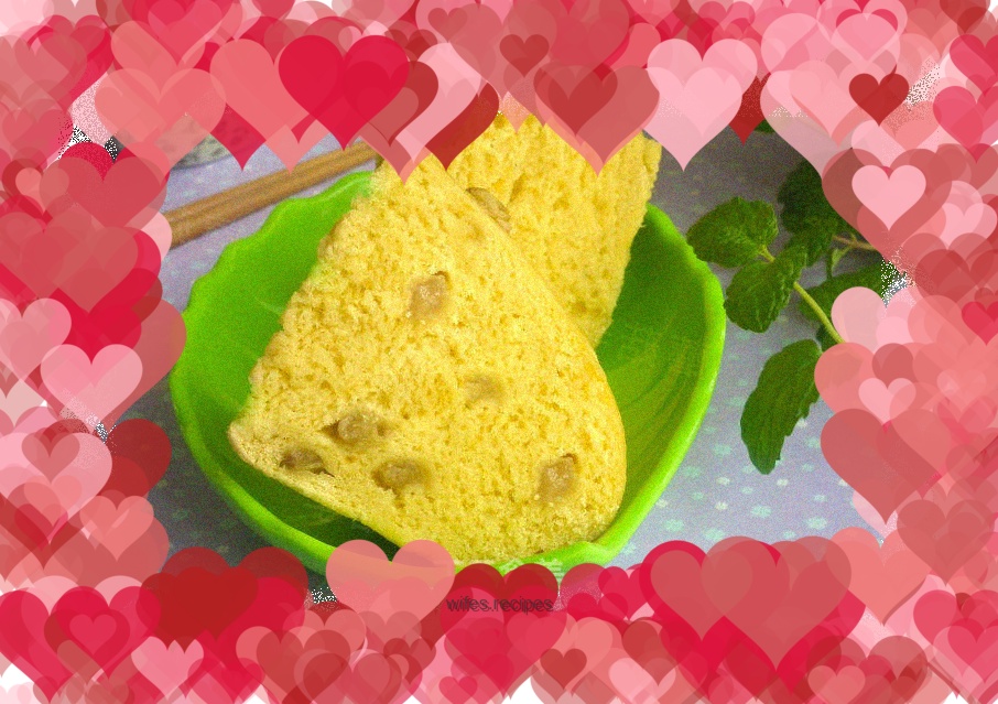 Sweet Potato Steamed Cake