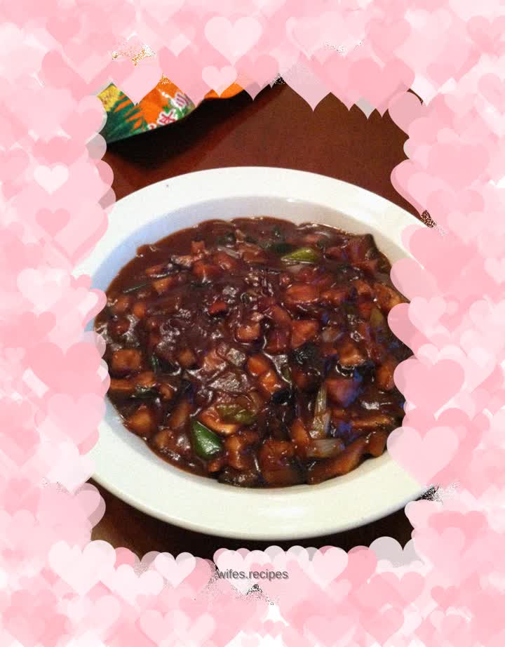 Mushroom Fried Sauce