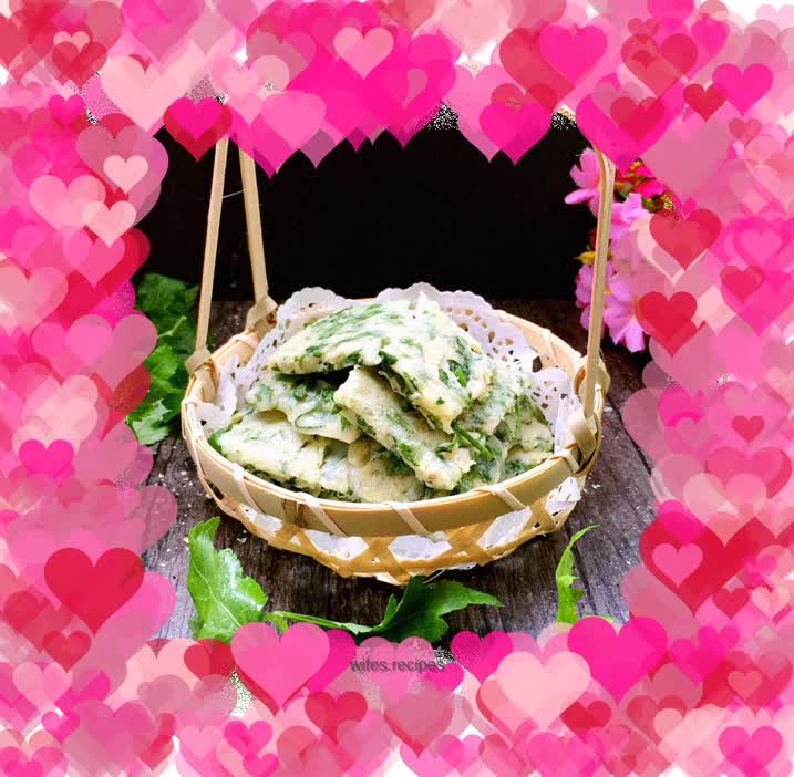 Chrysanthemum vegetable noodles