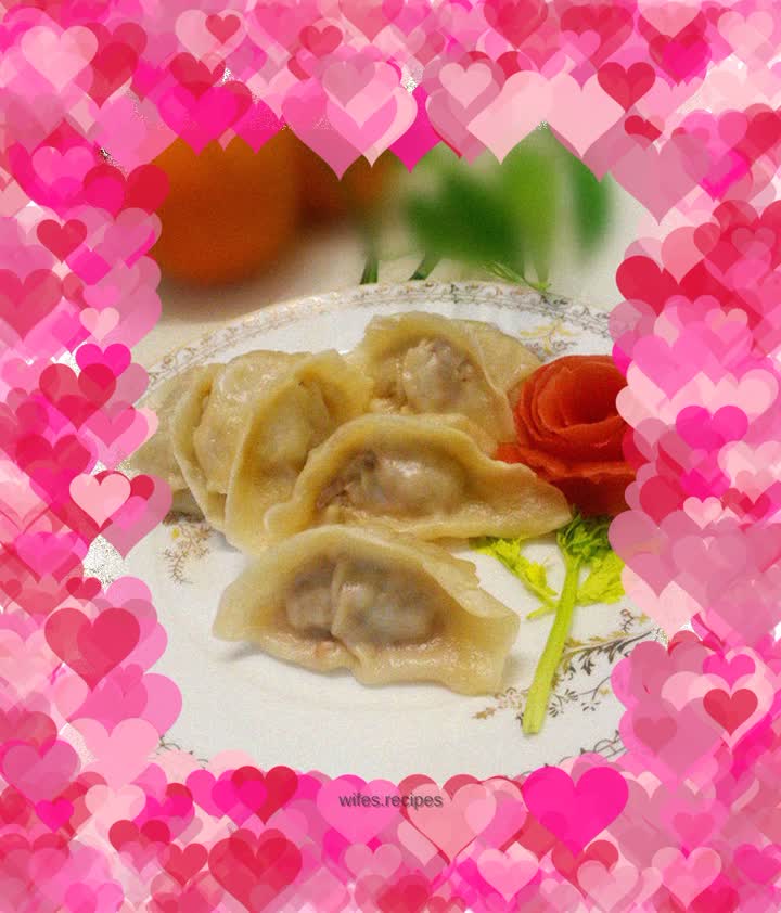 Pork and shrimp dumplings