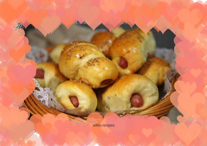 【Beijing】Sausage Small Meal Buns