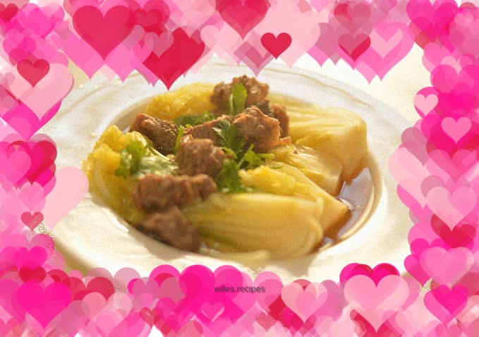 Beef and Baby Cabbage