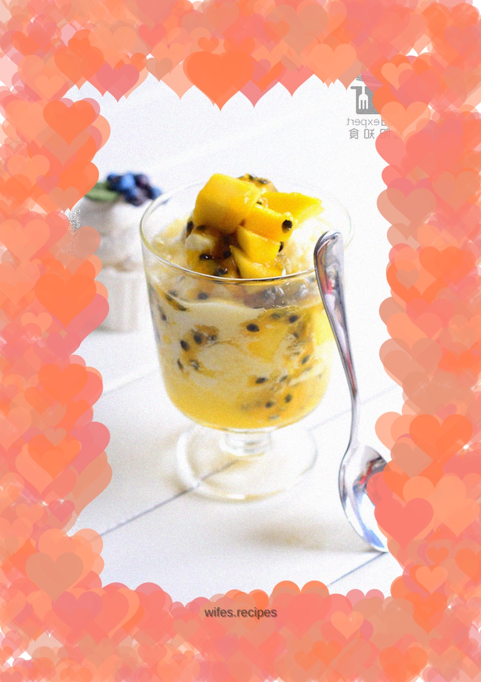 Passion fruit milk smoothie——Jiuyang Zhishi