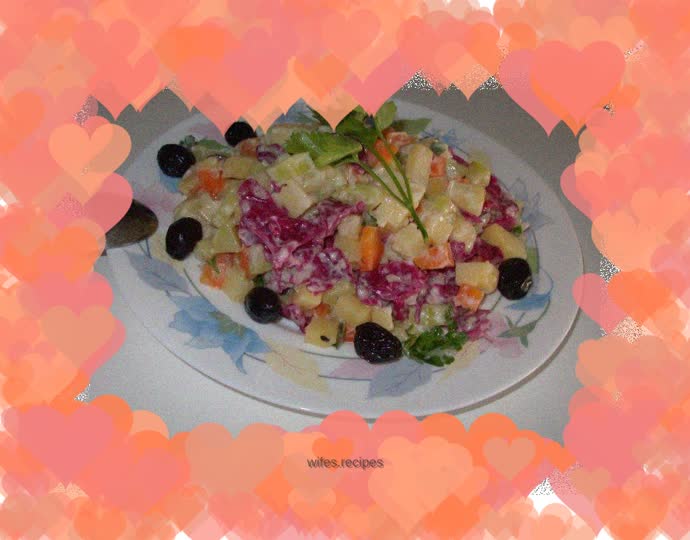 Vegetable Salad