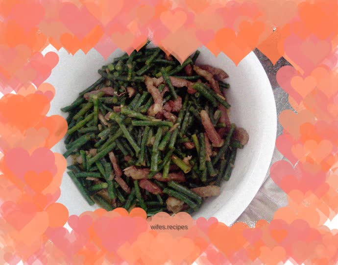 Stir-fried pork with cowpeas—more delicious than stir-fried cowpeas