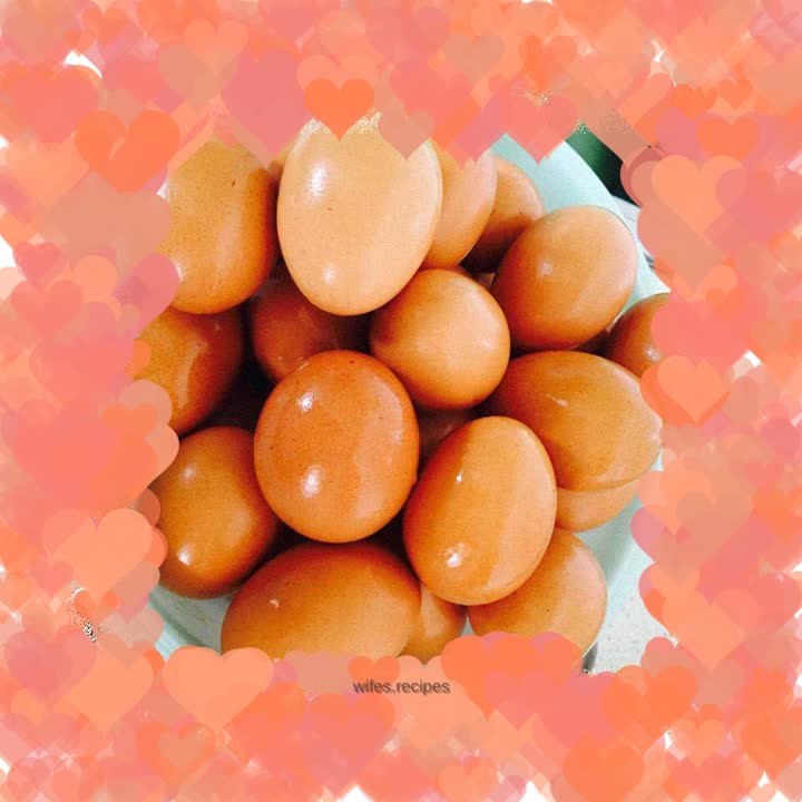 Super simple! Pickled five-spice salted eggs 🥚