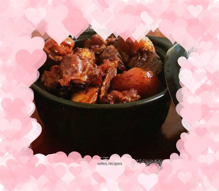 Braised Pork Knuckle