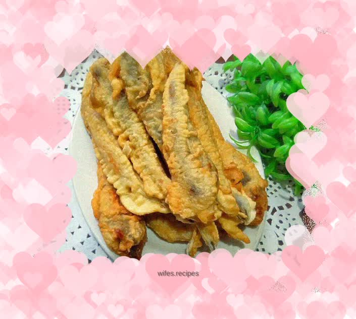 Dry fried mackerel