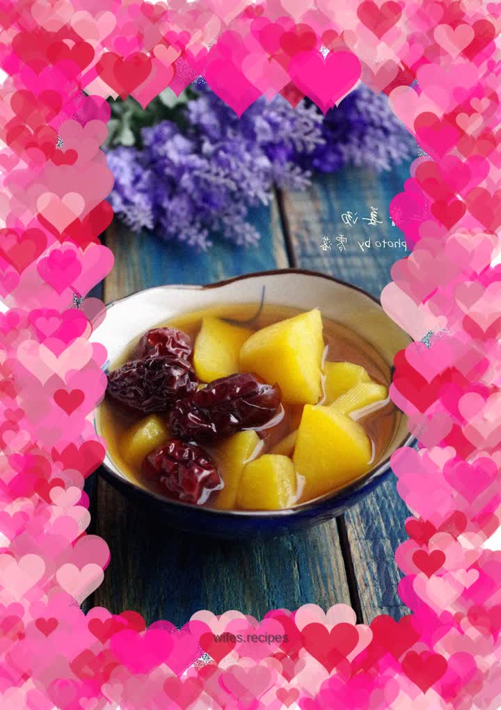 【Keep warm and dispel cold】Sweet potato and ginger soup