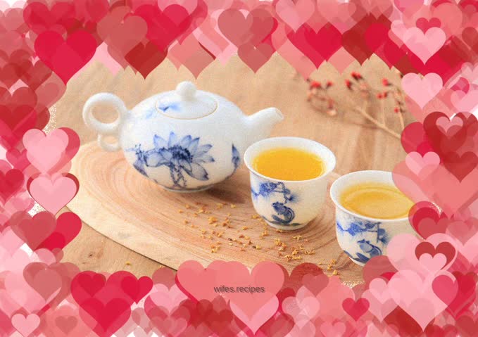 Healthy Osmanthus Tea