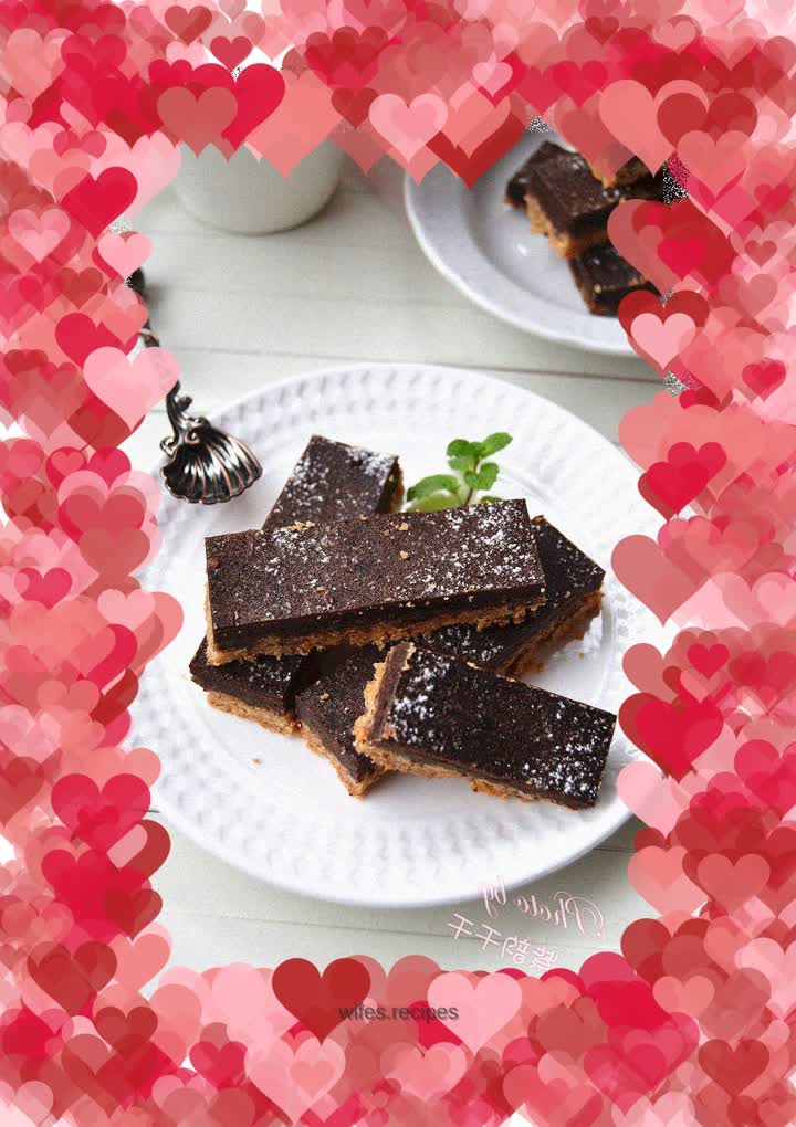 Walnut chocolate bar