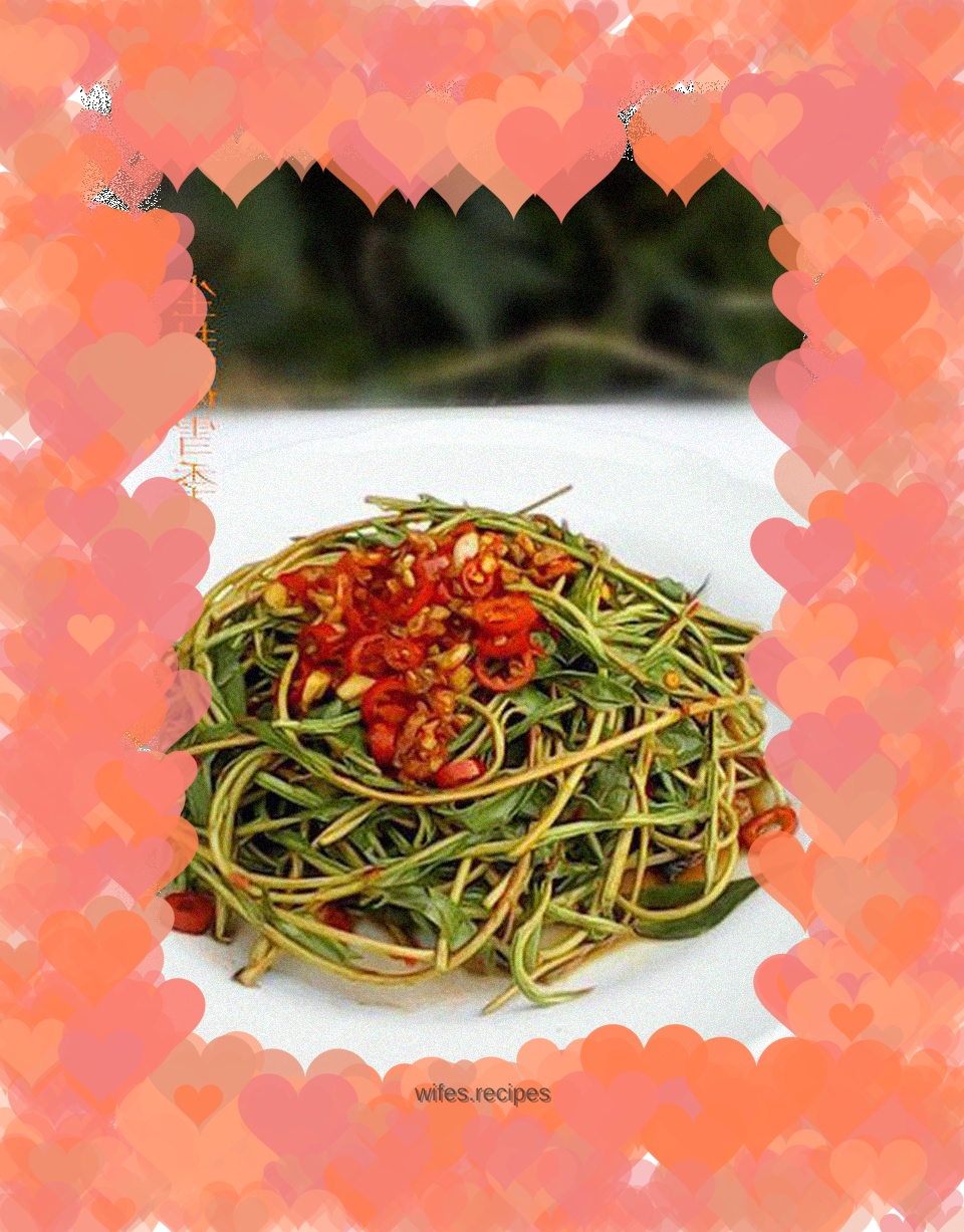 Cold Polygonum multiflorum sprouts