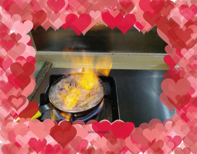 Sautéed Rice Noodles with Wine