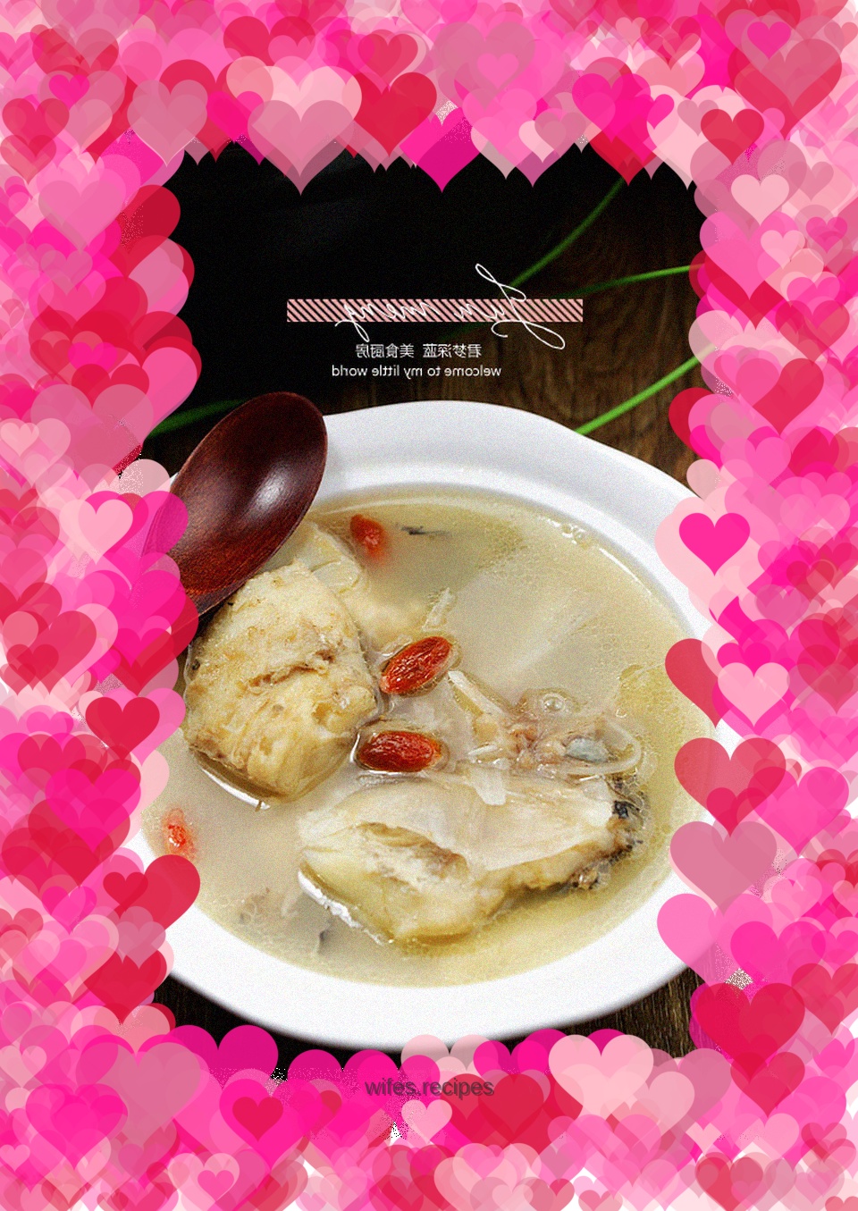 Series Seven of Festive Hard Dishes for the Spring Festival Family Banquet------[Milk White Monk Fish Soup]