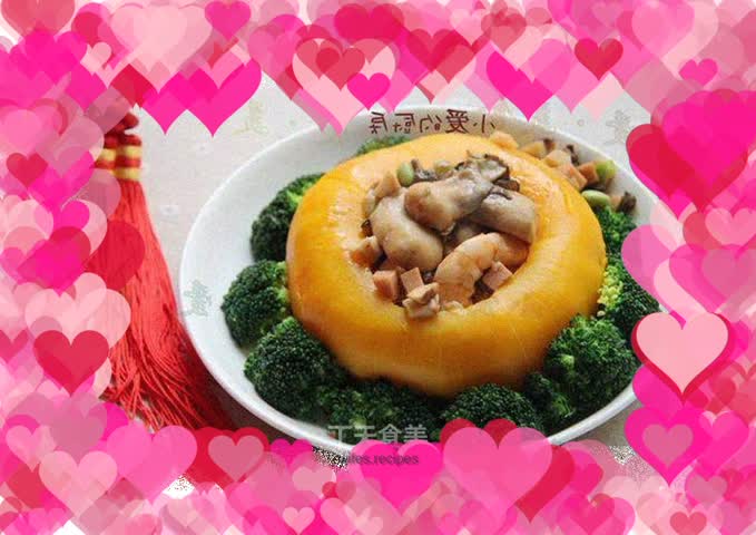 Shrimp and Pumpkin Cup