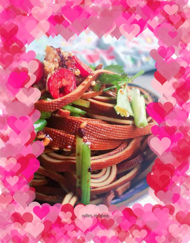 Braised food--Spicy Qianzhang