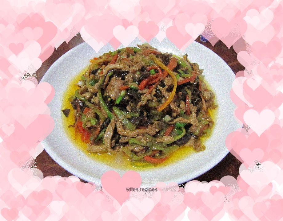 【Sichuan】Fish-flavored shredded pork