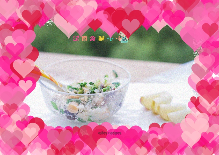 Cod Sausage and Shiitake Mushroom Grain Noodles over 12 months old