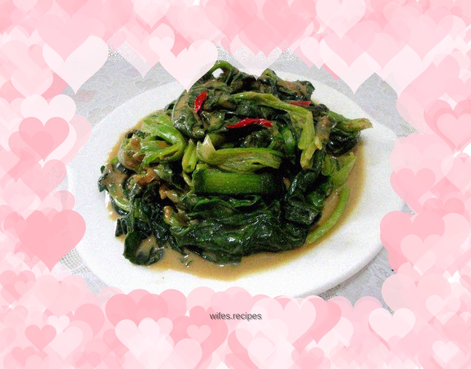 【Northeast】Spinach with sesame sauce