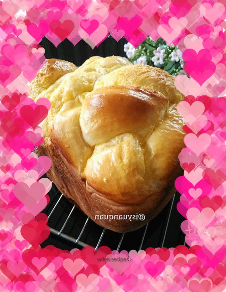 Low temperature fermented coconut toast