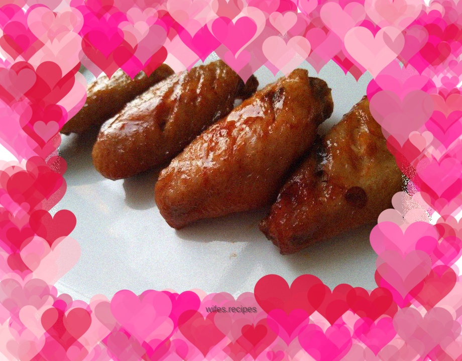 Orleans Red Wine Grilled Wings