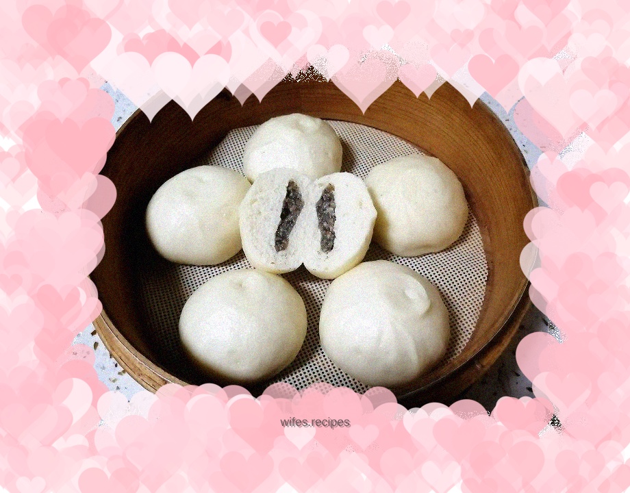 Walnut black sesame candy bag