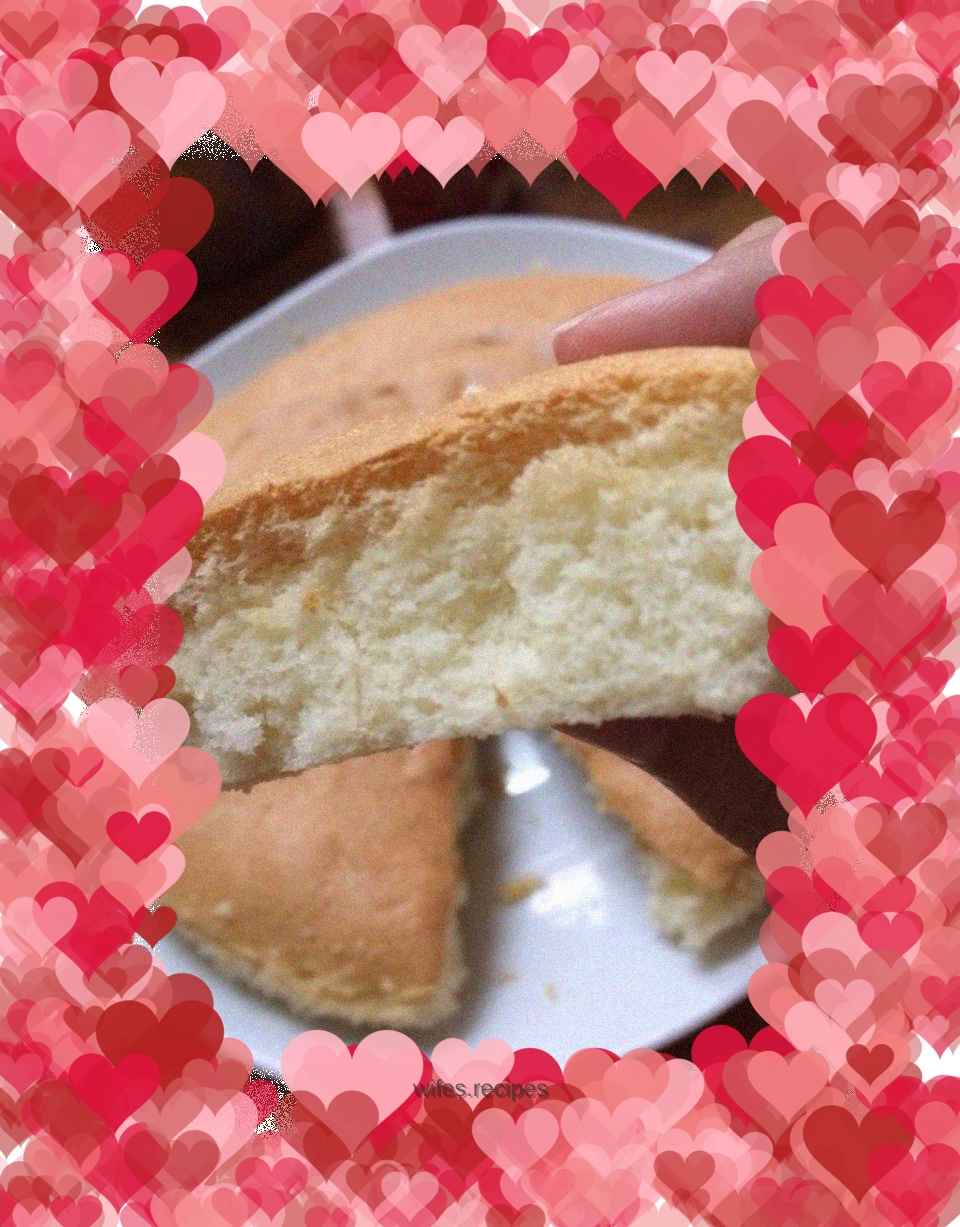 Chiffon cake