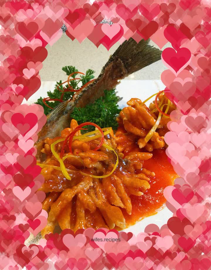 A must-have for every year and festival, Mance Happy Kitchen recommends [Chrysanthemum! Flower! Fish! 】