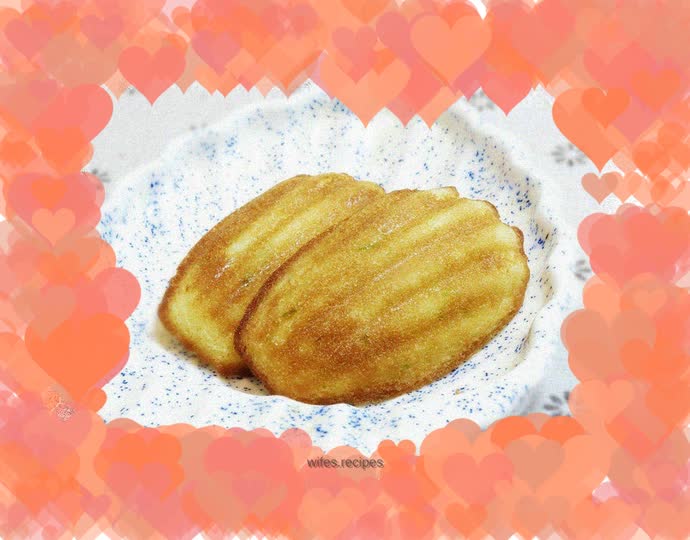Lime Madeleines