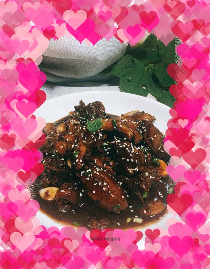 Braised Duck with Wild Fruit