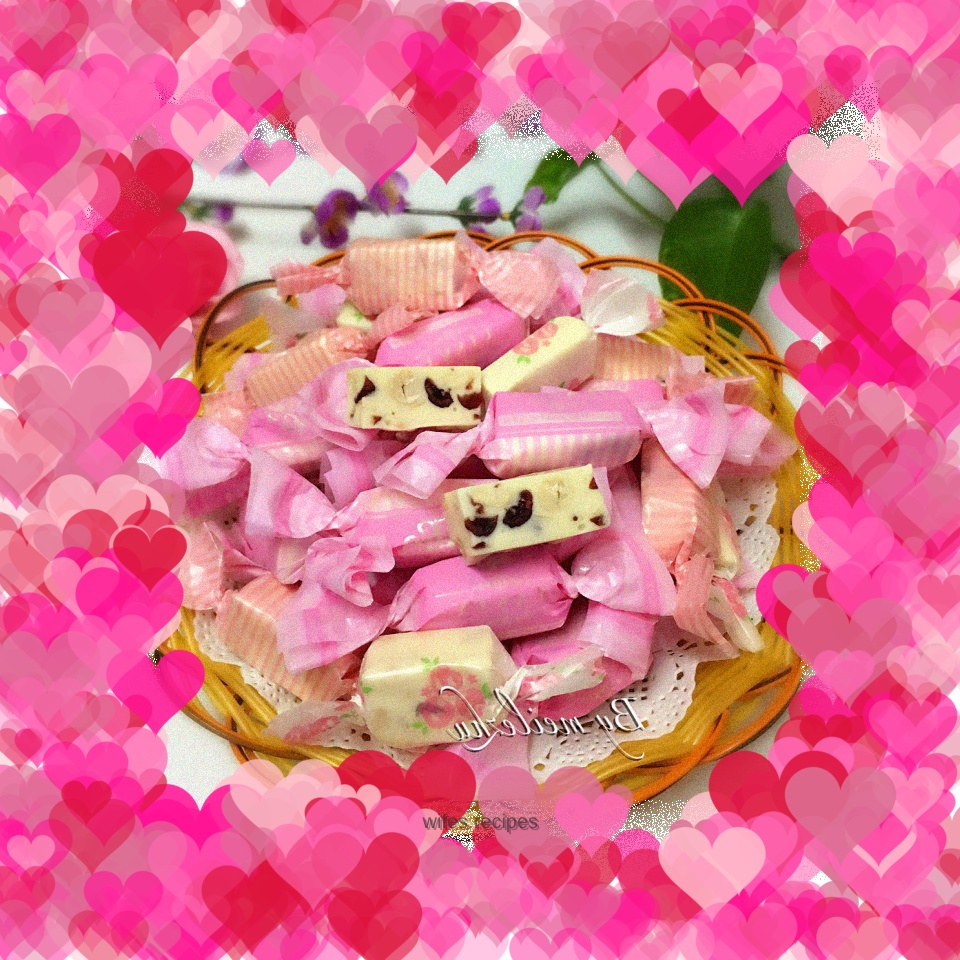 Cranberry Peanut Nougat