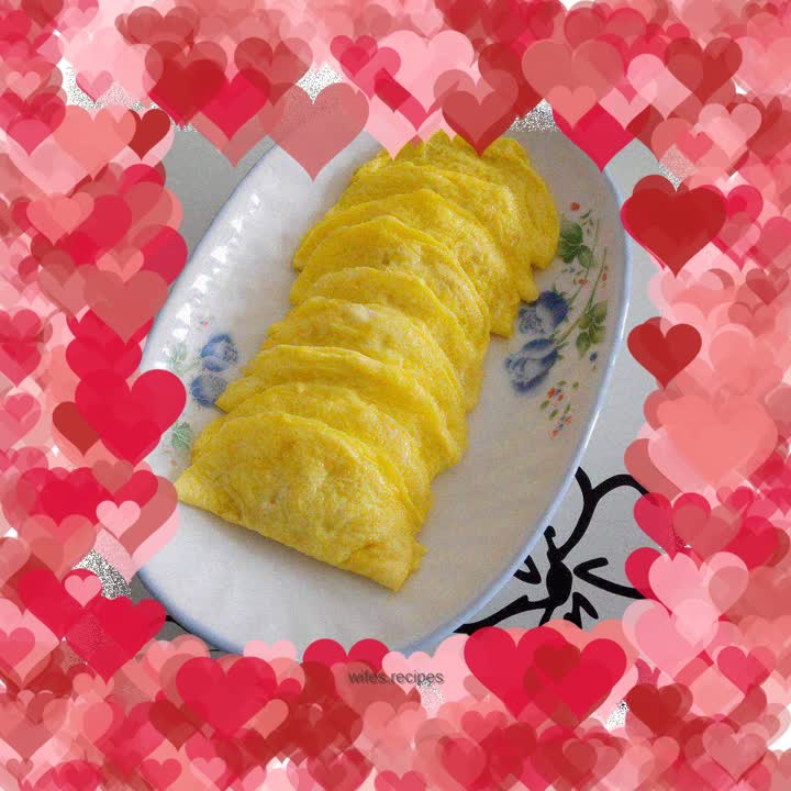 Egg dumplings