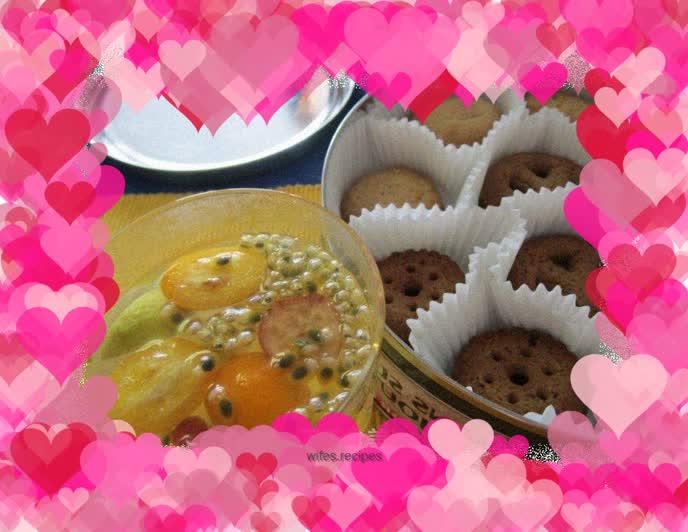 Honey Passion Fruit Tea